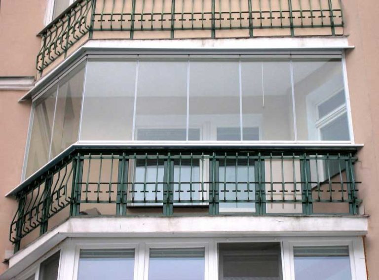 Остекление балконов: особенности