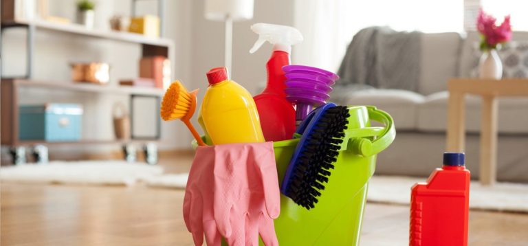 Как без усилий поддерживать чистоту в доме